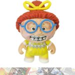 Ghastly Ashley: 3.6in Fun ko Mystery Minis Vinyl Figurine + 1 Official G .P .K . Trading Card/Sticker Bundle (05538 / K) Ghastly Ashley: 3.6in Fun ko Mystery Minis Vinyl Figurine + 1 Official G .P .K . Trading Card/Sticker Bundle (05538 / K)